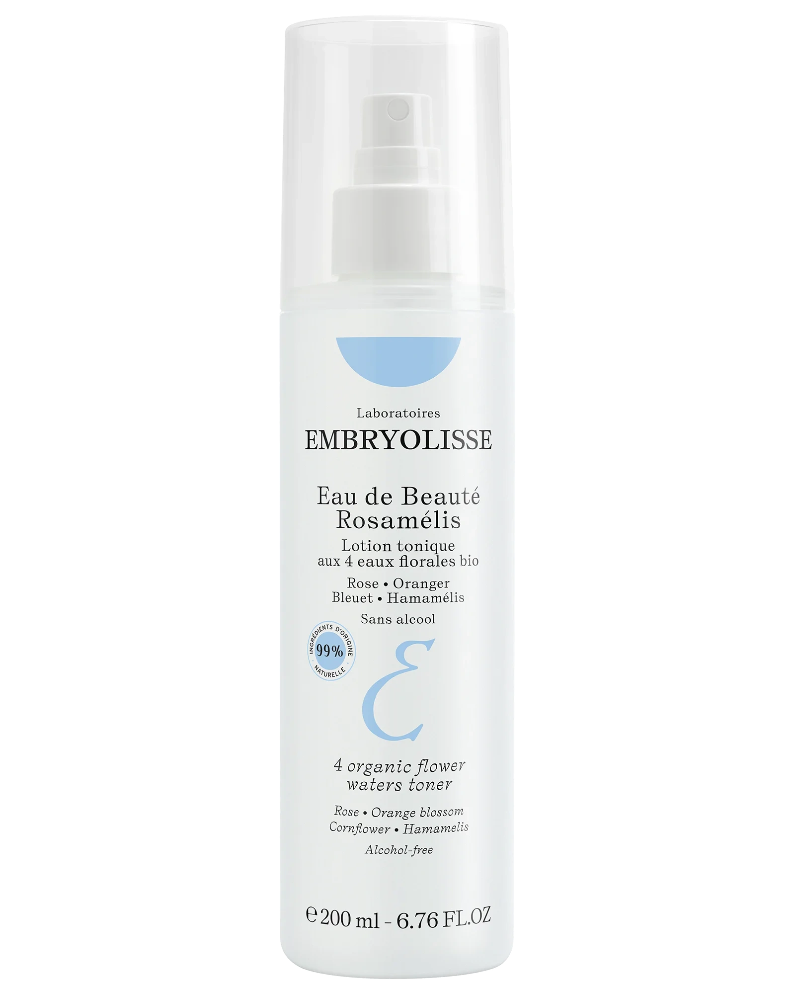 Embryolisse Eau De Beaute Rosamelis, 200 ml