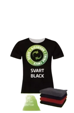 Tekstilfarge Svart Colorit