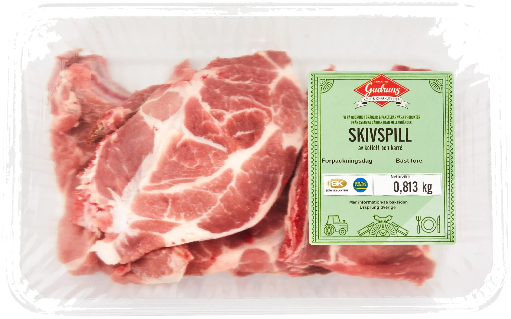Skivspill