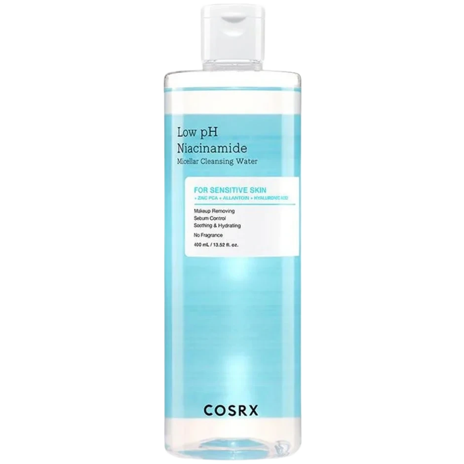 Low pH Nia Cleansing water