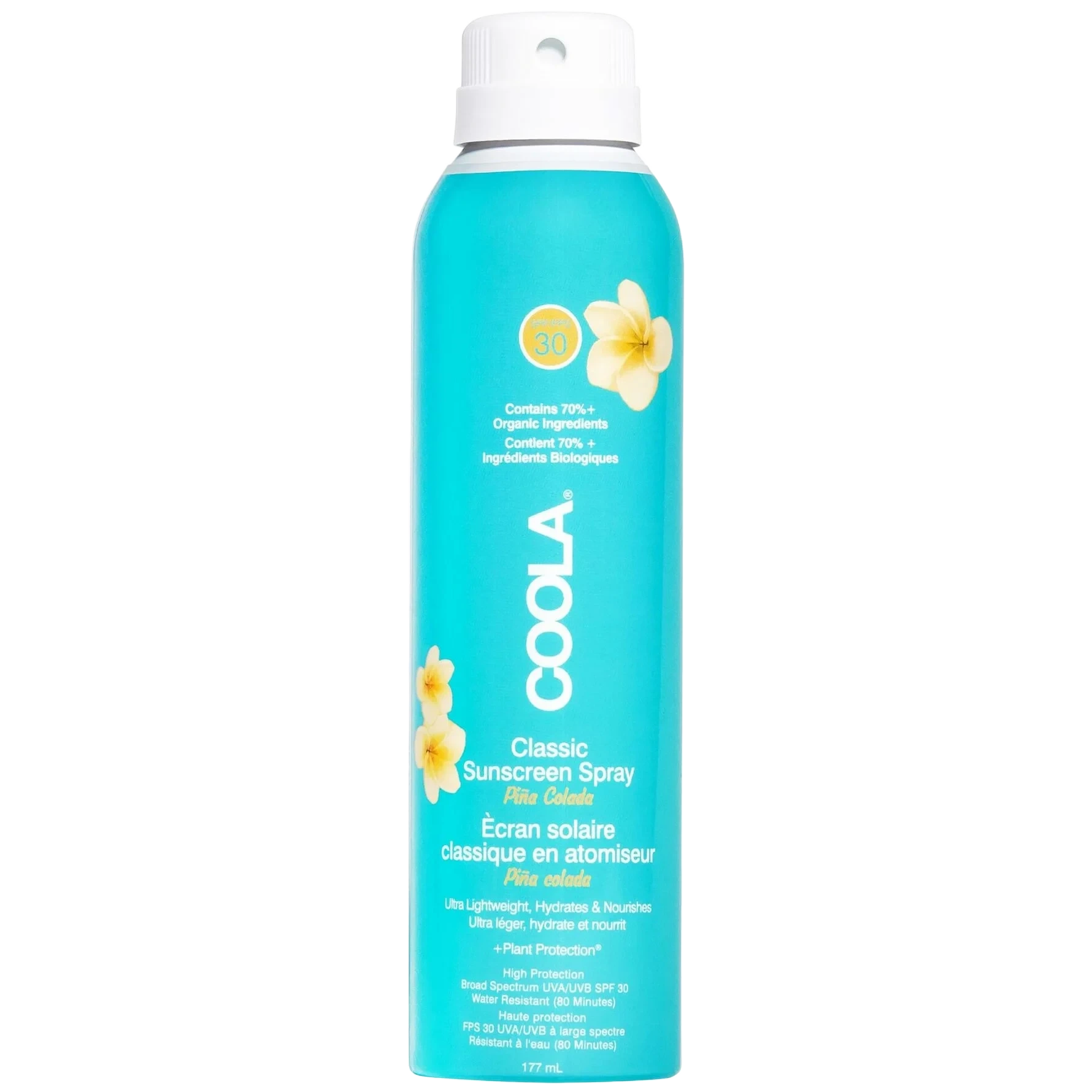 Coola Classic SPF30 Body Spray Piña Colada 177 ml