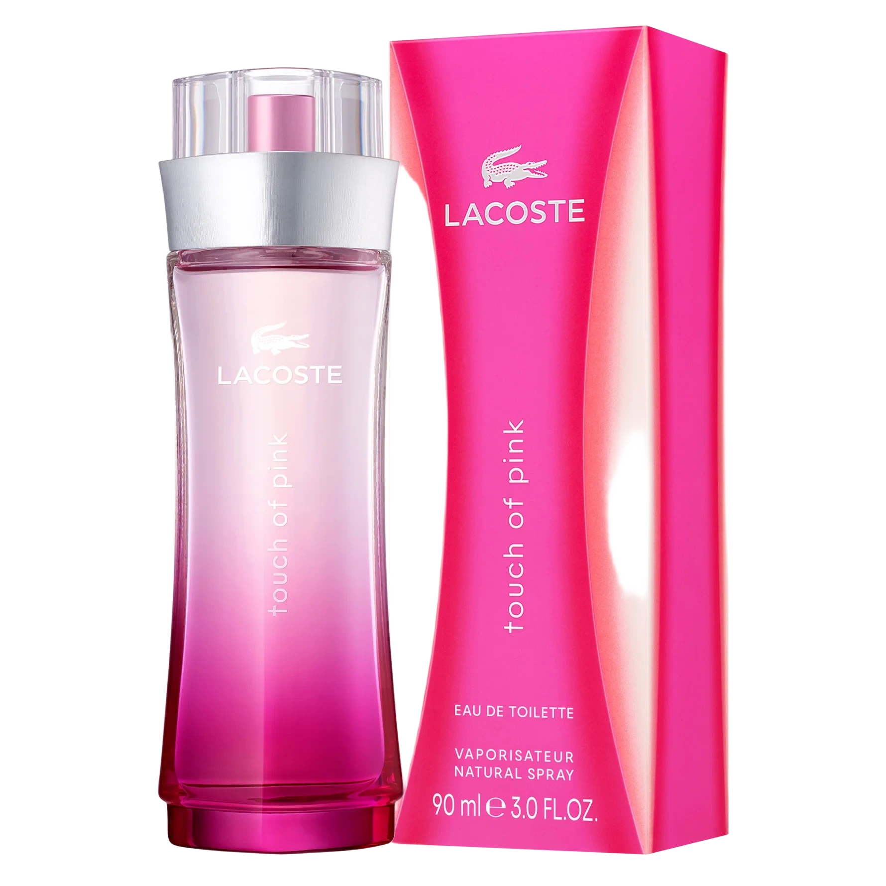 Lacoste Touch Of Pink Eau de Toilette 90 ml