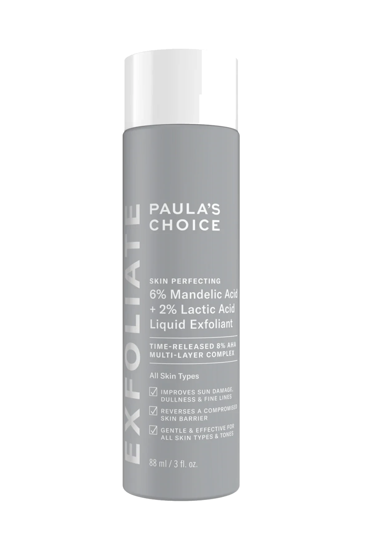 Paula's Choice Skin Perfecting 6% Mandelic Acid + 2% Lactic Acid Liquid Exfoliant 88 ml