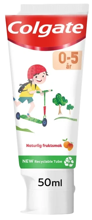 Colgate Tannkrem Smiles Mix Kids 0-5år 50ml