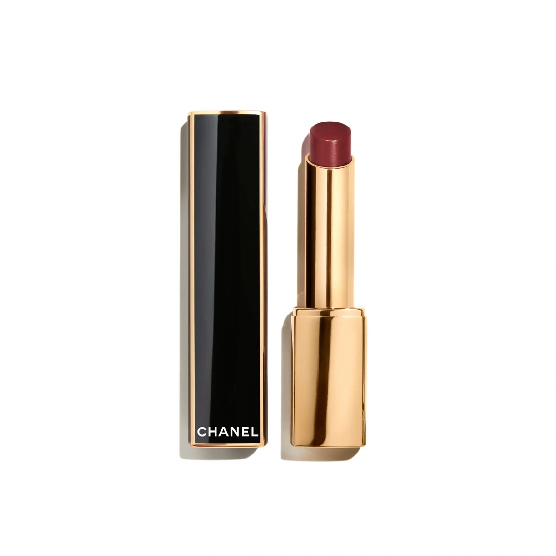 CHANEL High-Intensity Lip Colour. Concentrated Radiance And Care. Refillable 947 Nuit Pourpre