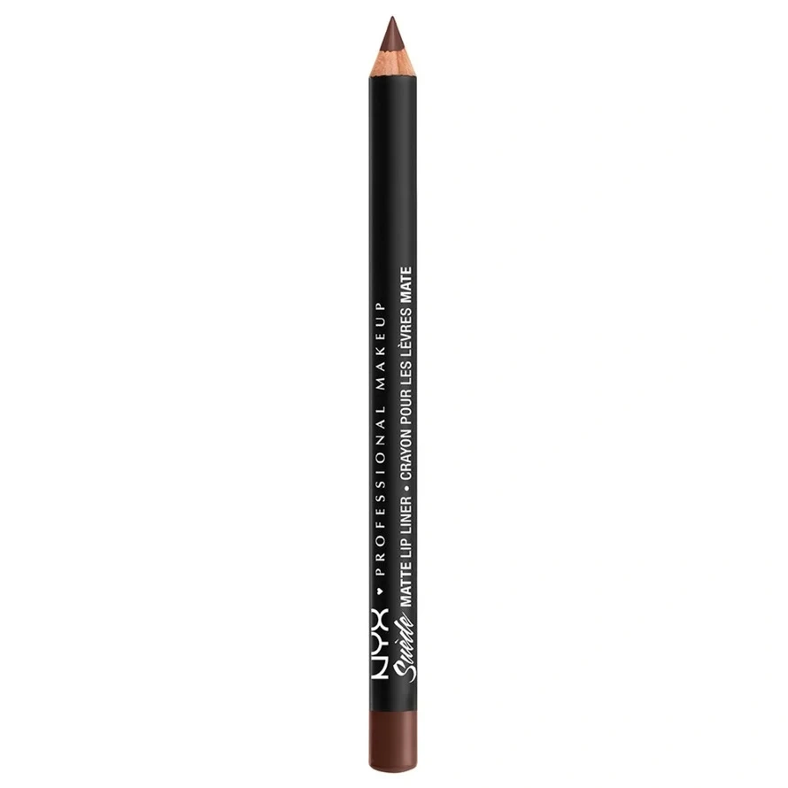 NYX PROFESSIONAL MAKEUP Suede Matte Lip Liner 23 Club Hopper