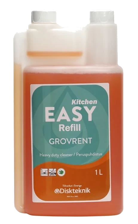 Kjøkkenrengjøring easy kitchen refill   1l