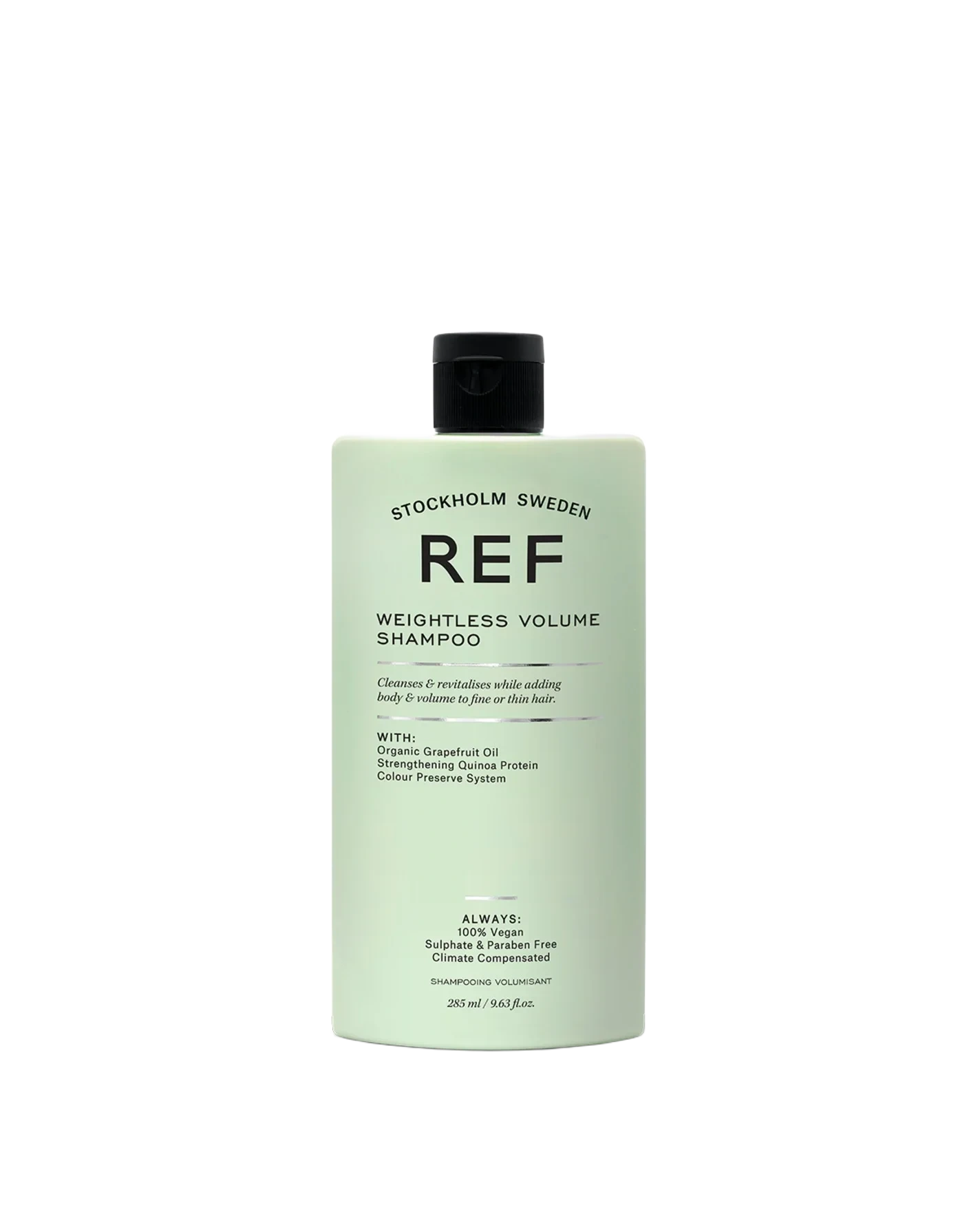 REF Stockholm Weightless Volume Shampoo 285 ml