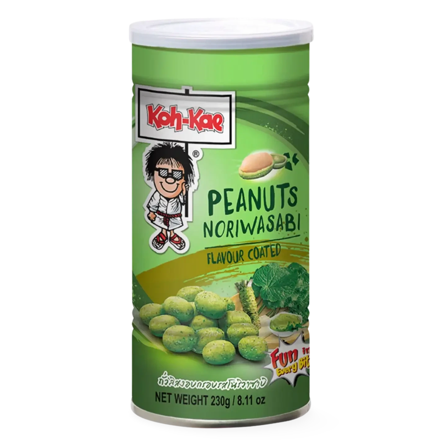 Koh-Kae Wasabi Peanuts 230g