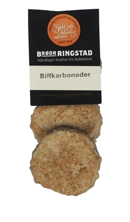 Brødr Ringstad Biffkarbonader 270g