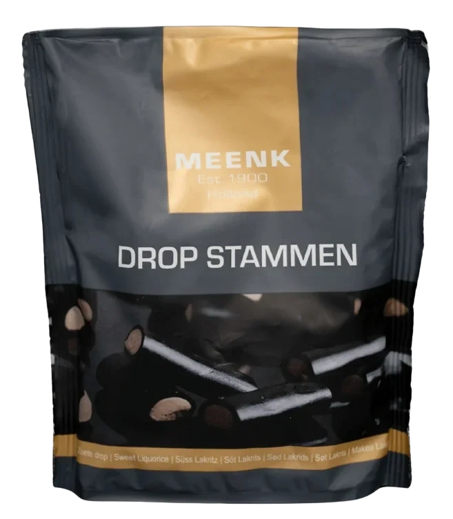 Lakrisstang Søt i Biter 225g Meenk