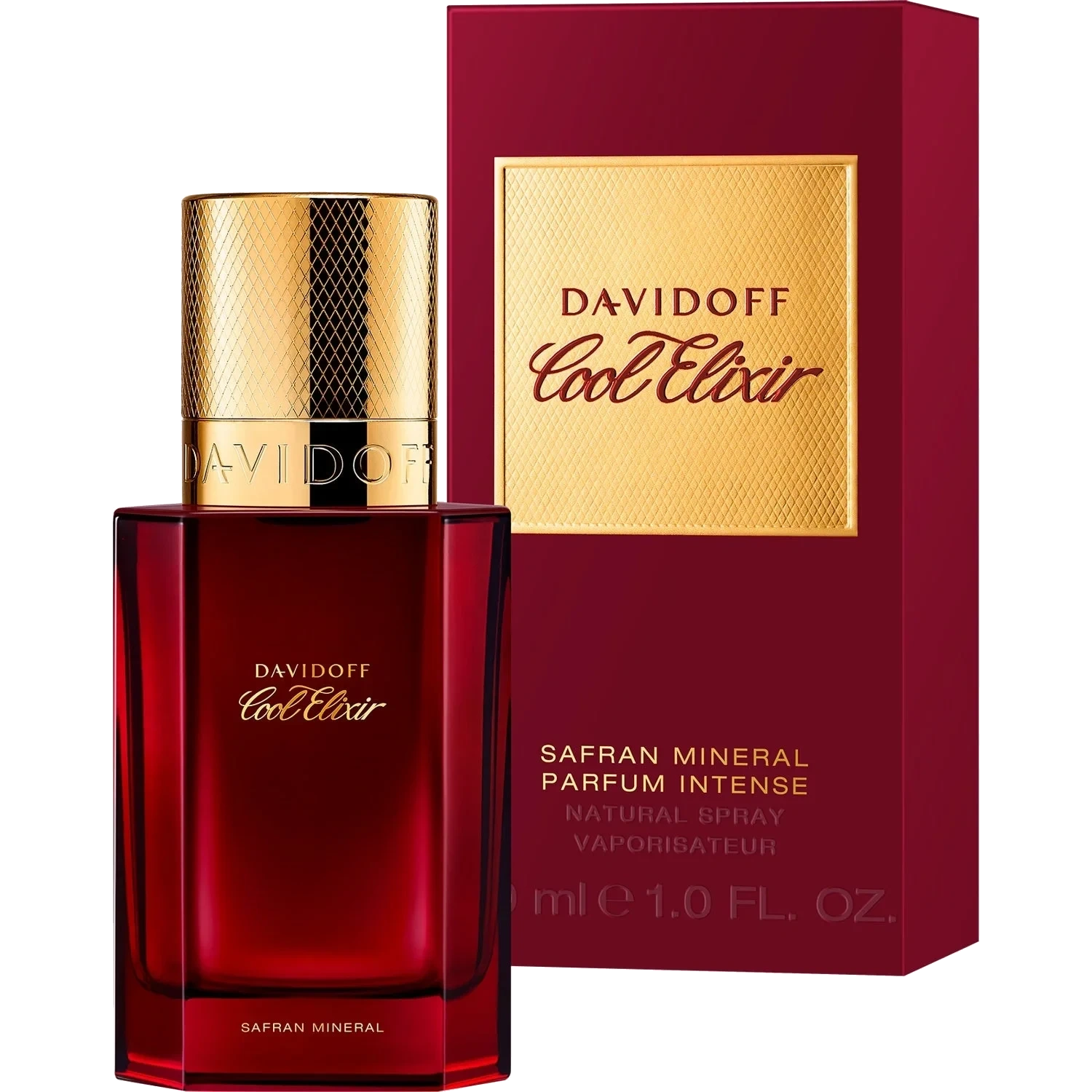 Davidoff Cool Elixir Parfum Safran Mineral Eau de Parfum 30 ml
