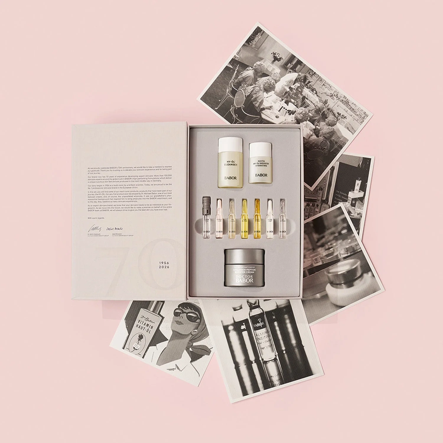 Babor 70 Anniversary Set