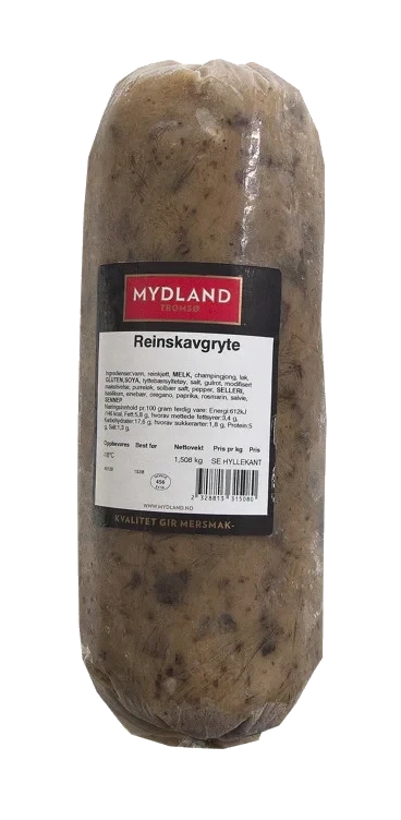Reinskav ferdig gryte  kg