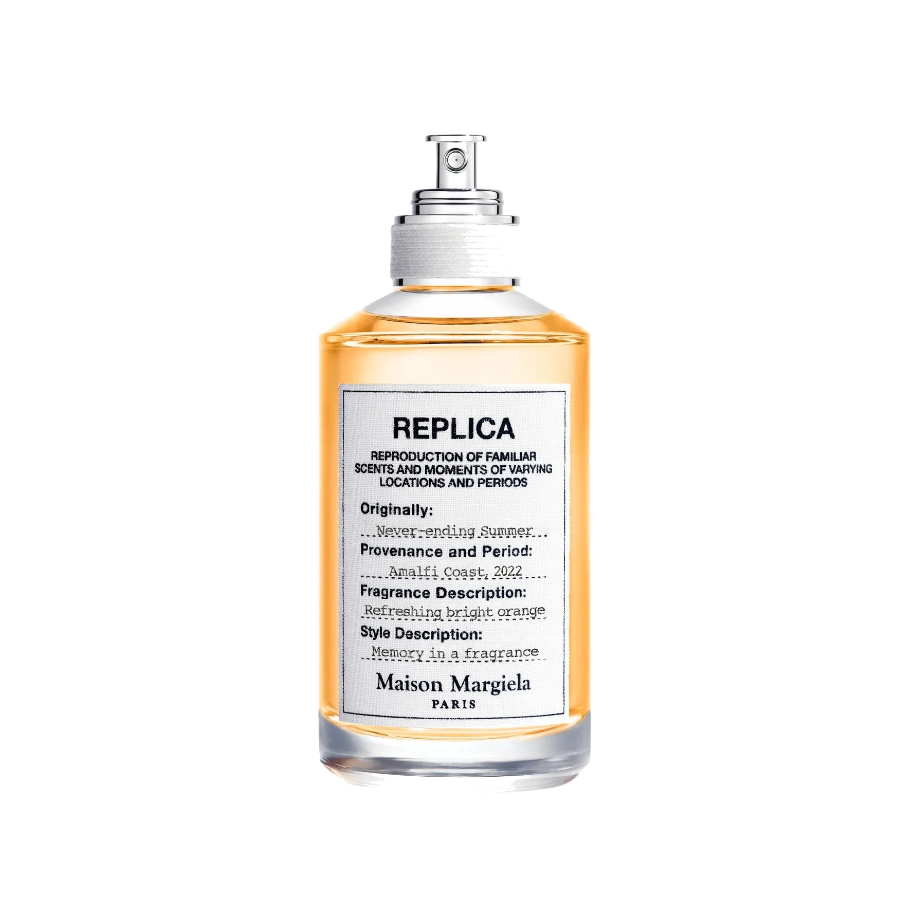 Maison Margiela Replica Never Ending Summer Eau de Toilette 100 ml