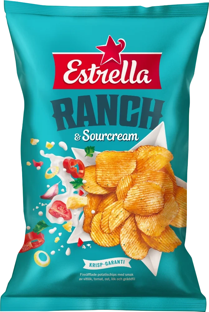 Estrella Ranch & Sour 175g