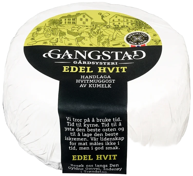 Edel Hvit 350g Gangstad