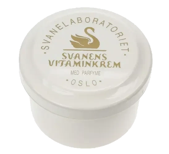 Svanens vitaminkrem med parfyme 100 ml