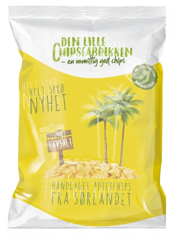 Chipsfabrikken Original Havsalt 150g