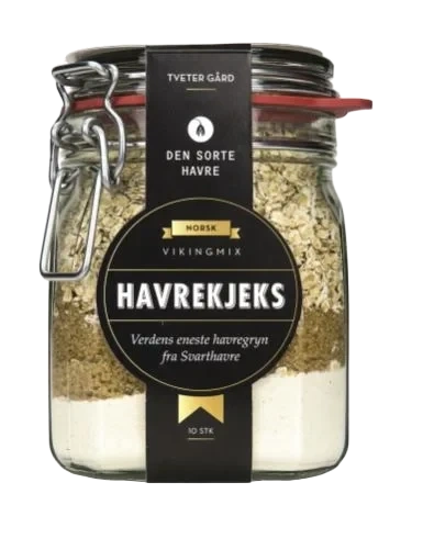 Havrekjeks Mix 510g Den Sorte Havre