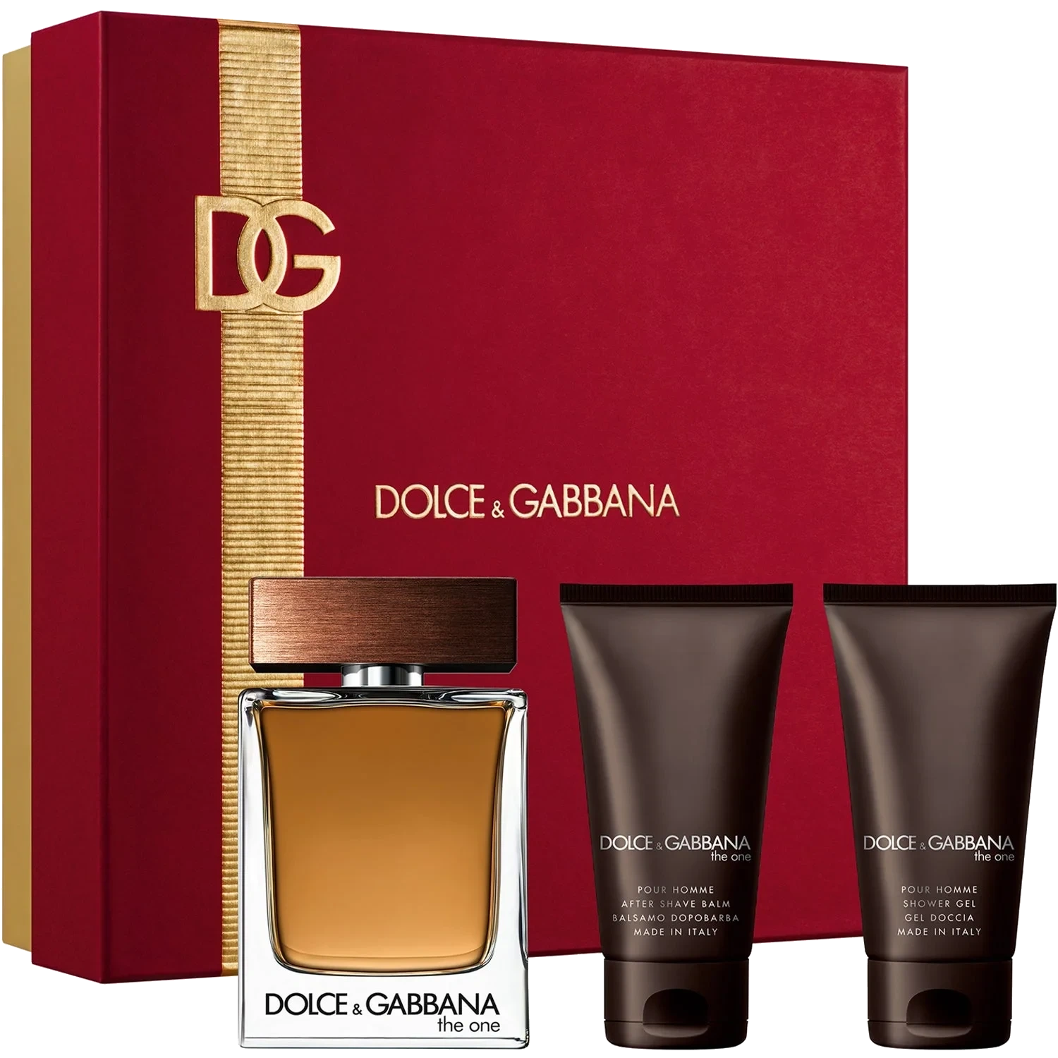 Dolce & Gabbana Gift Set The One Pour Homme 100 ml + After Shave Balm 50 ml + Shower Gel 50 ml