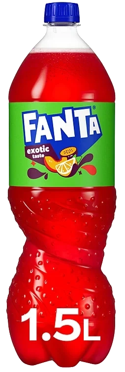 Fanta Exotic 1,5l flaske