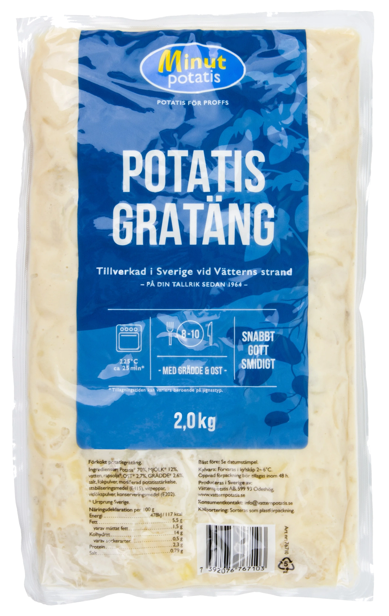 Potatisgratäng