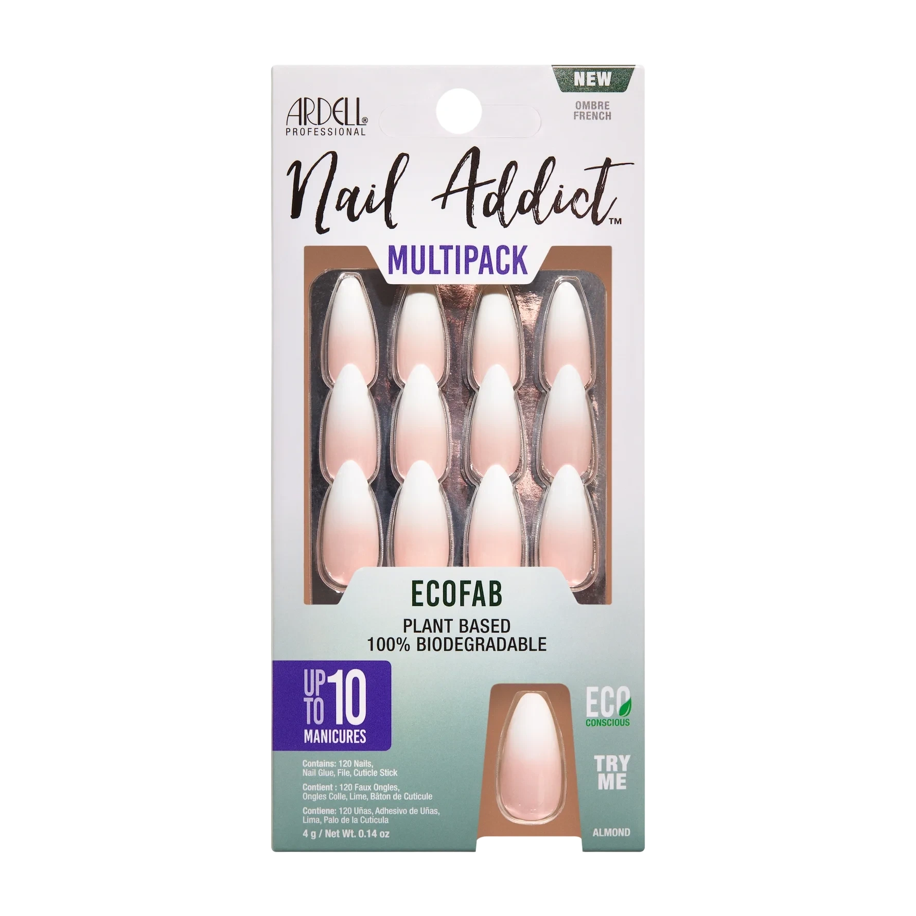 Ardell Nail Addict EcoFab Multipack Ombre French