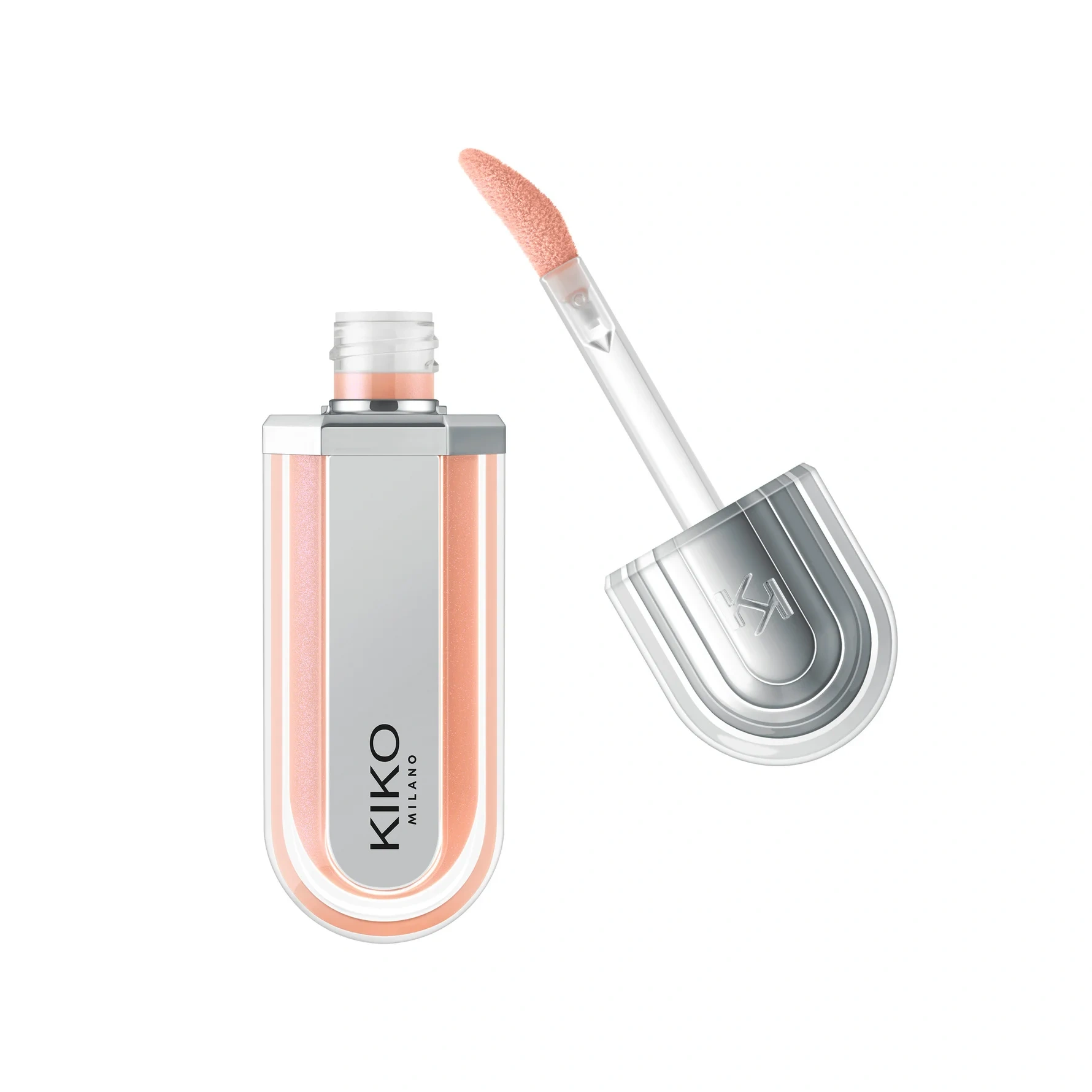 Kiko Milano 3D Hydra Xtreme Lipgloss 01 Pink Glacier 6 ml