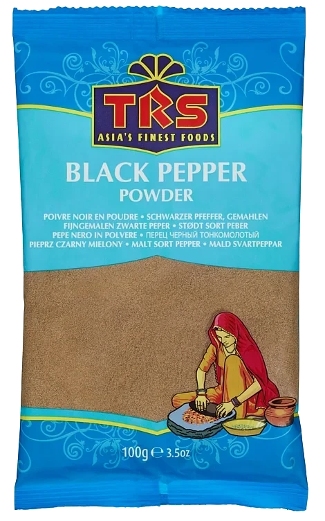 Sort pepper malt  100g
