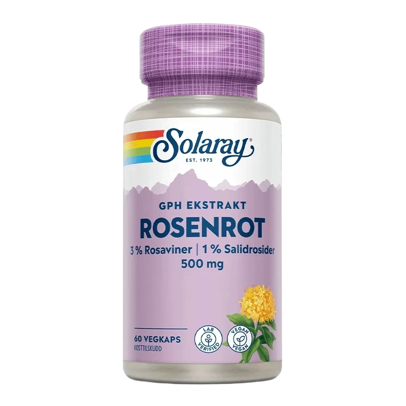 Solaray Rosenrot GPH Ekstrakt