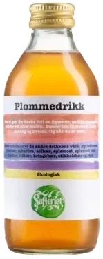 Safteriet Plommedrikk Øko 250ml