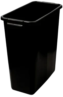 Avfallsbeholder Sort 60 l