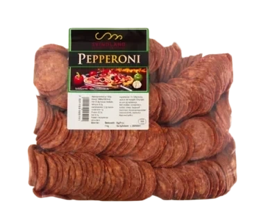 Pepperoni Skivet 1kg Frys
