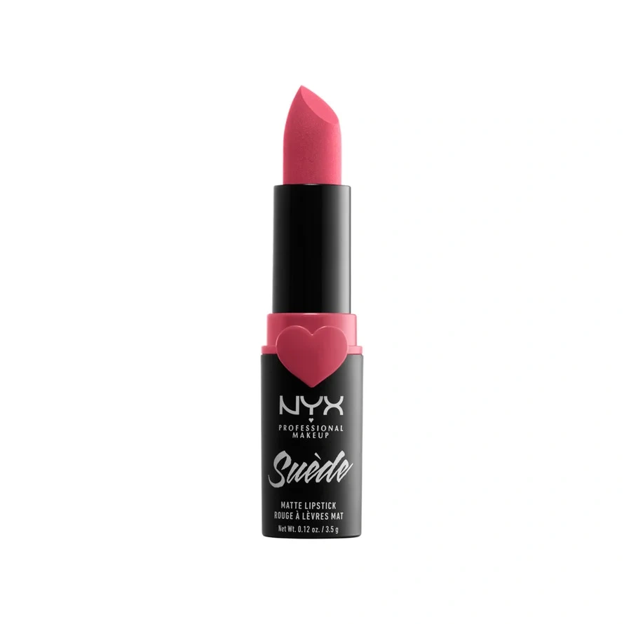 NYX PROFESSIONAL MAKEUP Suede Matte Lipstick 27 Cannes