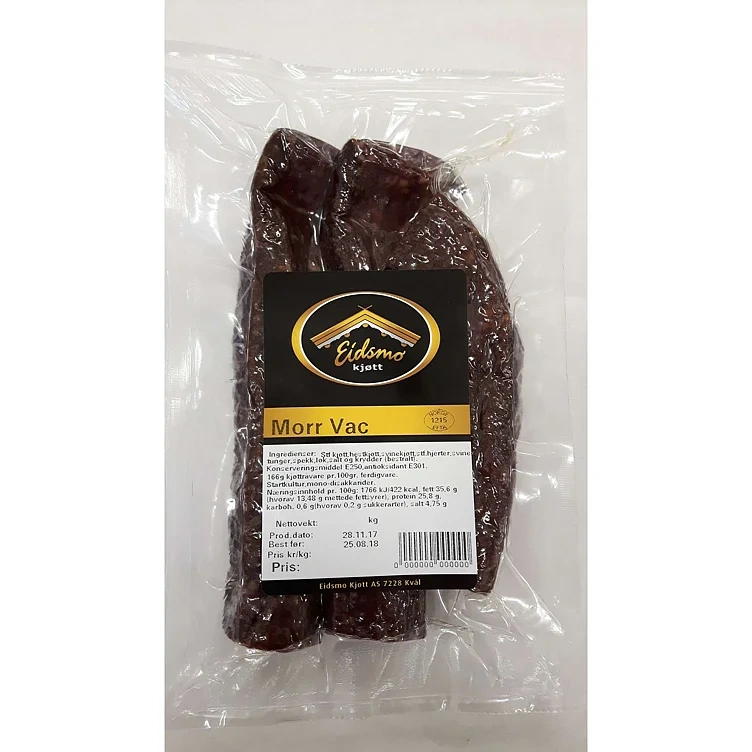 Morr vac  400g  kg