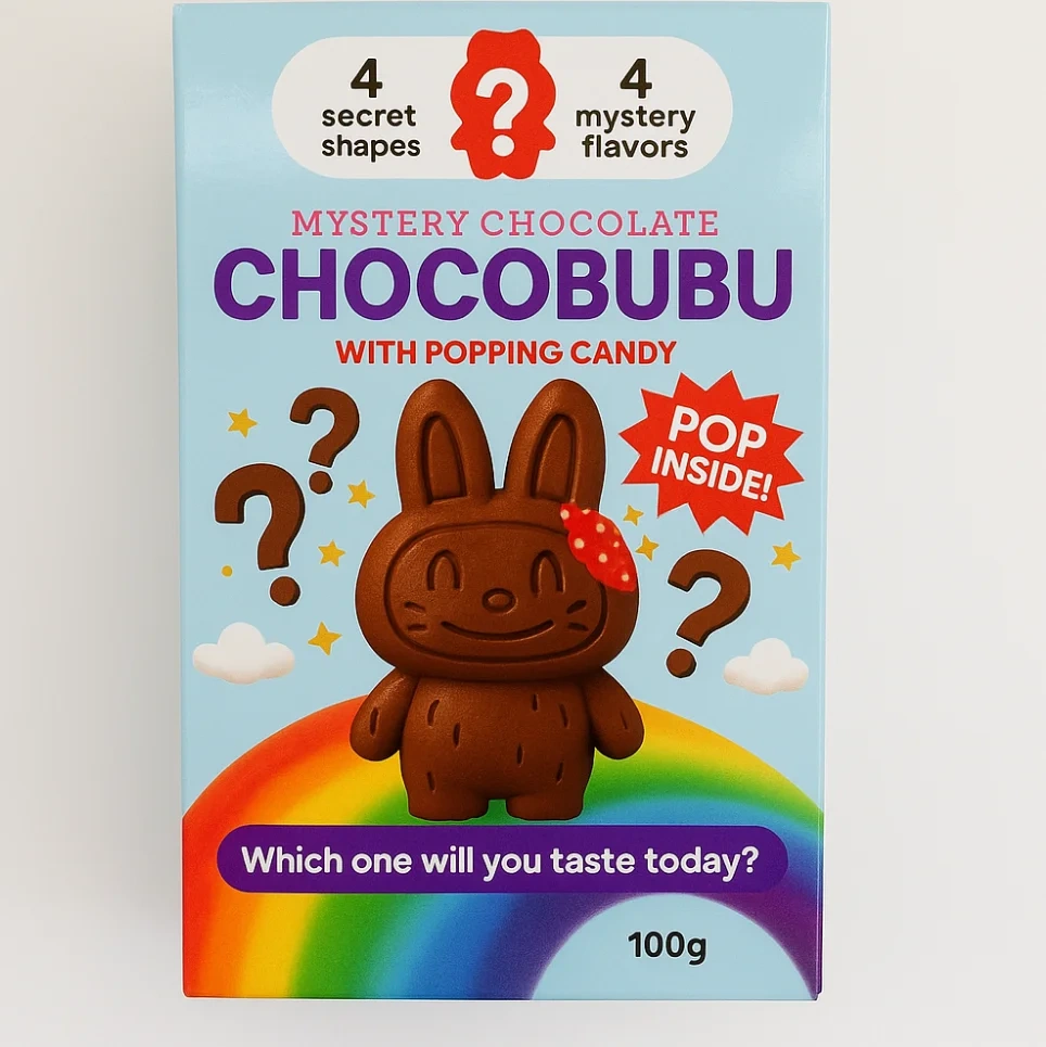 Chocobubu Mystery Chocolate 100g