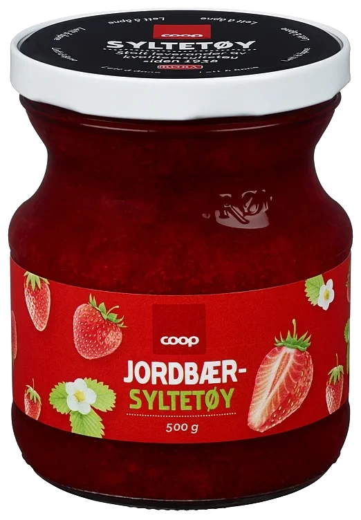 Jordbærsyltetøy    500g