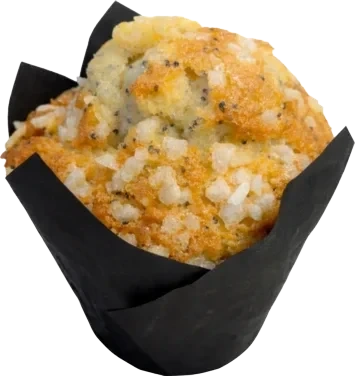 Muffin Lemon Poppyseed 120g