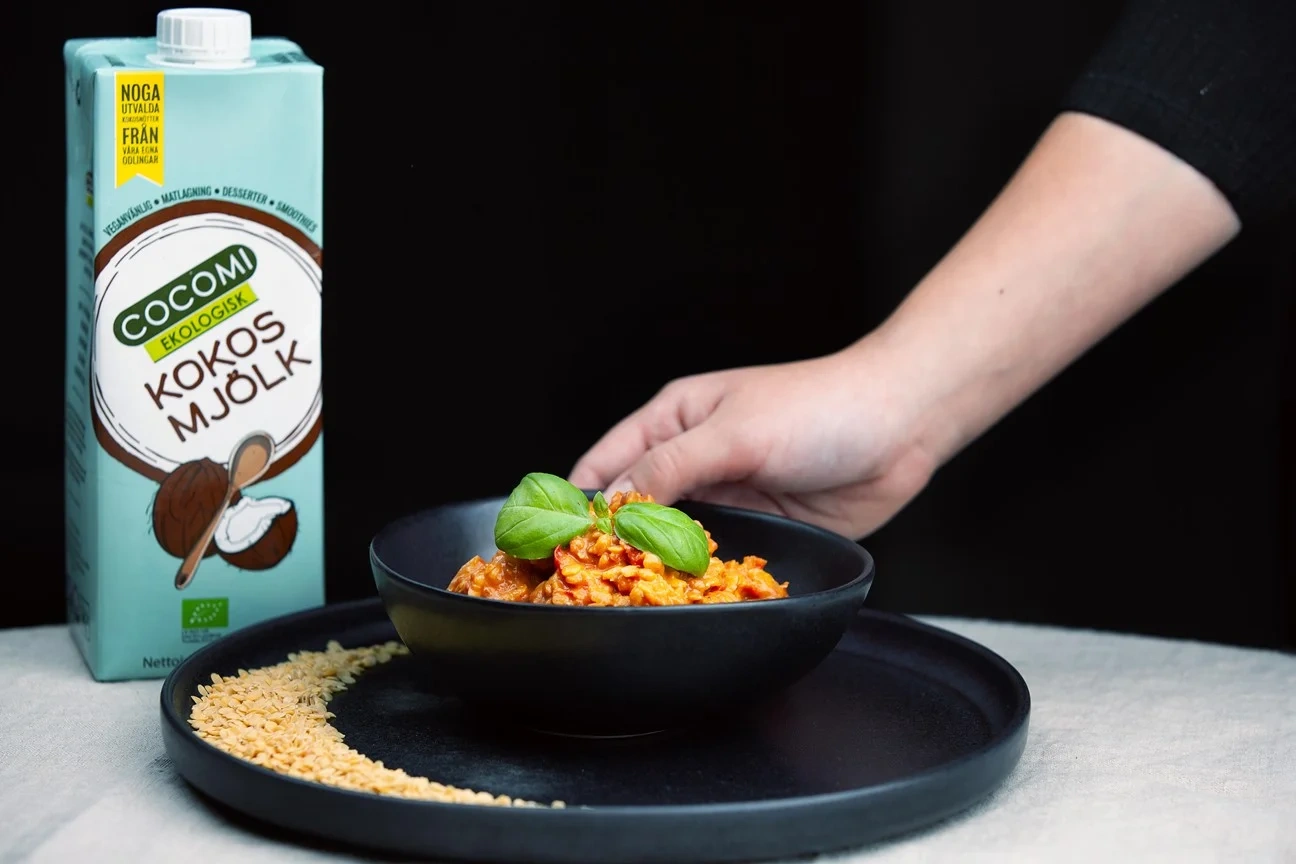 Kokosmjölk Eko 17% UHT, tetra