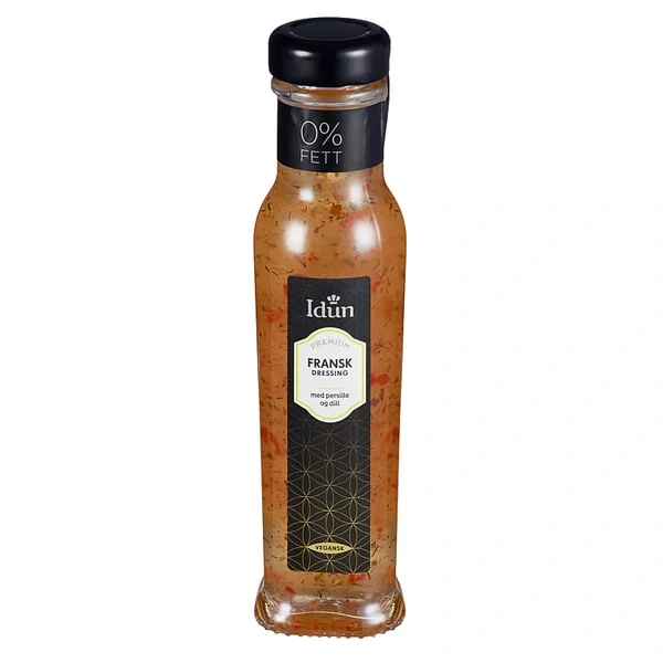 Fransk Dressing 265g Idun