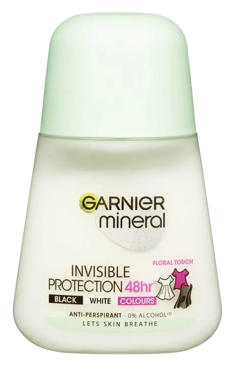 Garnier Roll-On Invis White&Black 50ml