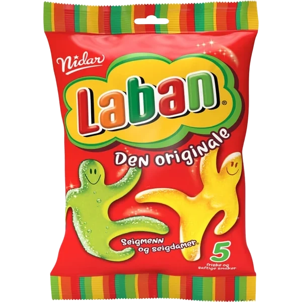Laban Seigmenn 160g Nidar