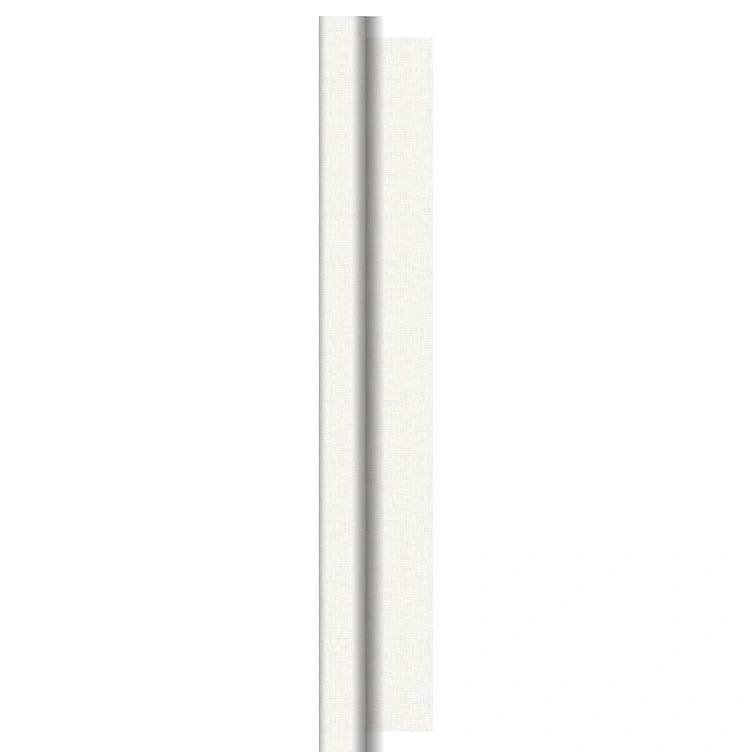 Duni Duk dunisilk+ rull 1,18x25m linnea white