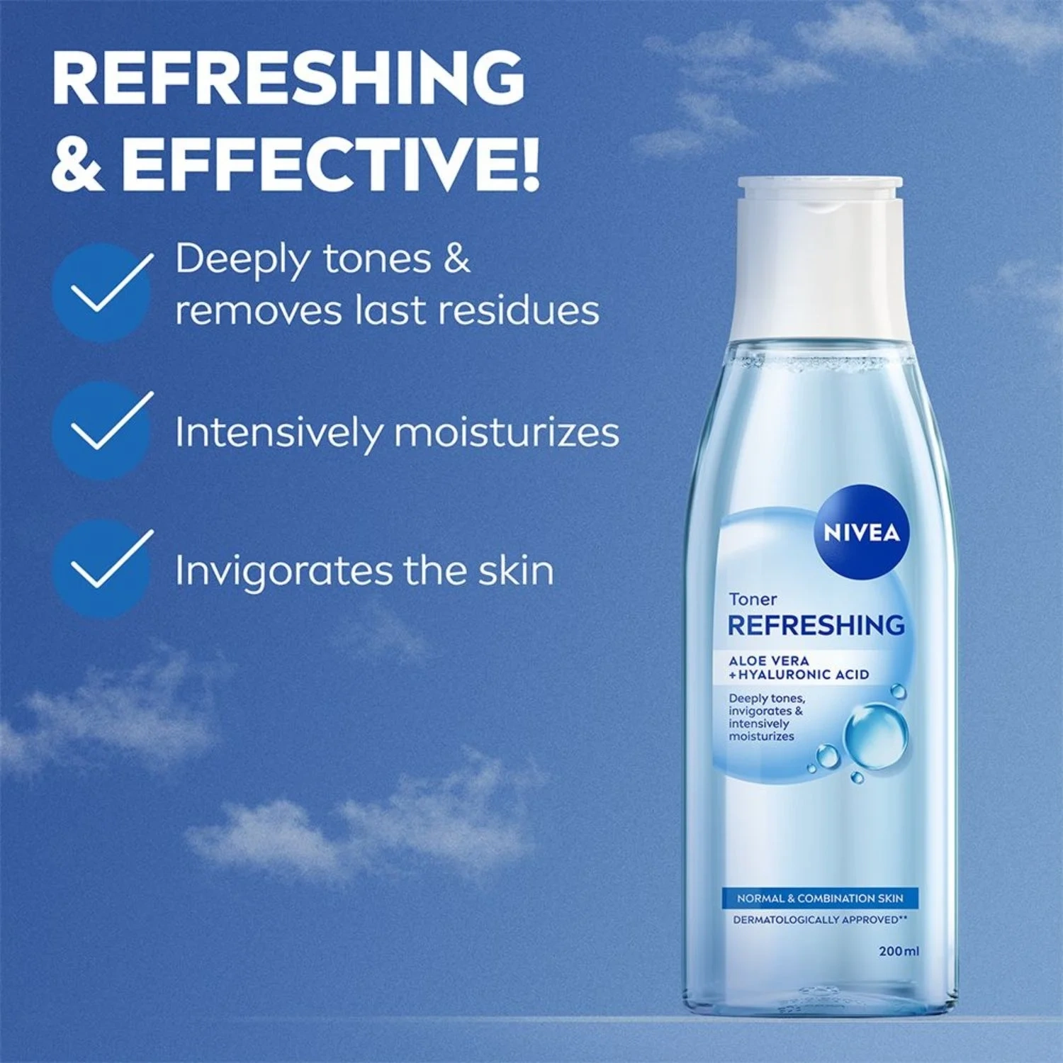 NIVEA Toner Refreshing 200 ml