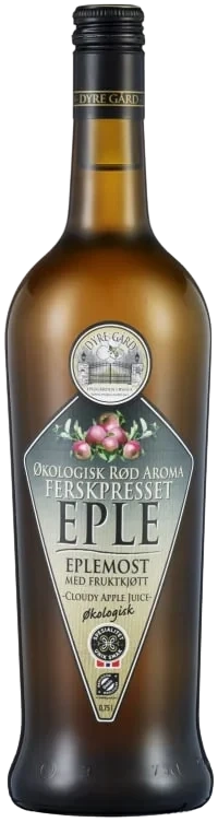 Eplemost Økologisk 0,75l flaske Dyre Gård