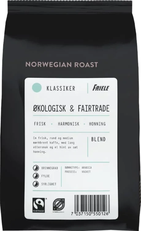 Friele Økolog&fairtrade Hel