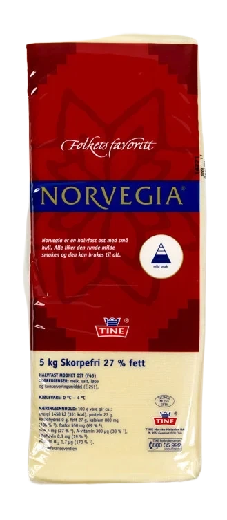 Norvegia Skorpefri 5kg Tine