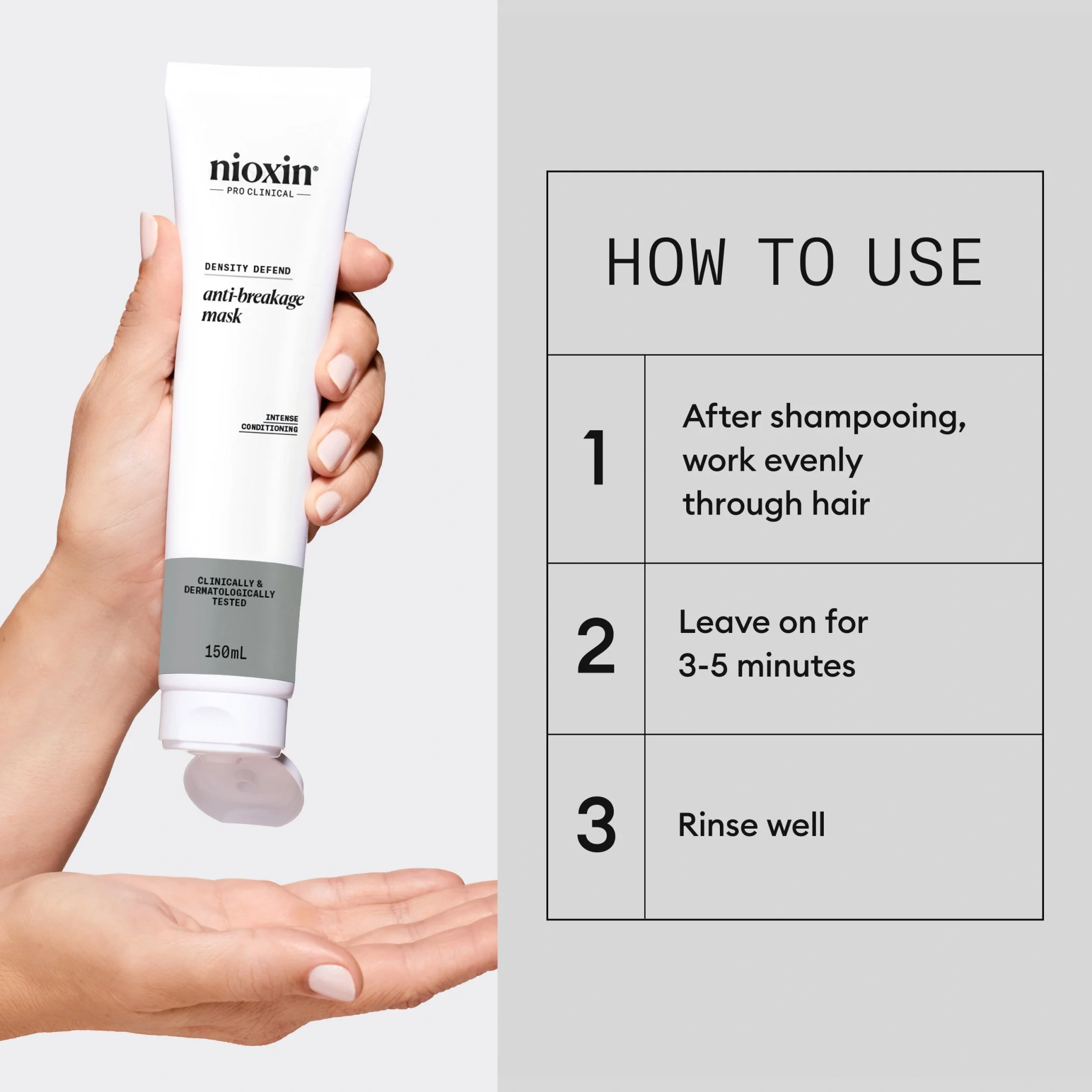 Nioxin Anti-Breakage Strengthening Mask 500 ml