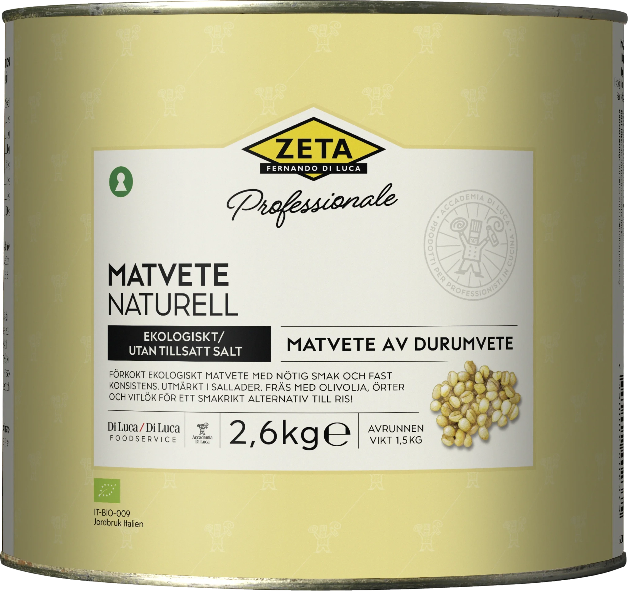 Matvete Durum Ekologiskt
